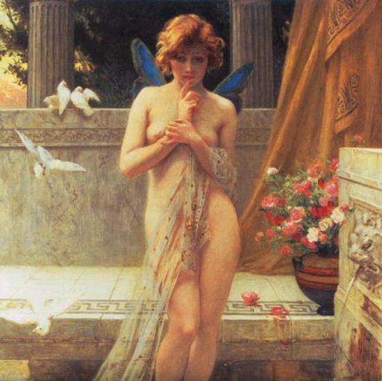 Guillaume Seignac Psyche oil painting image